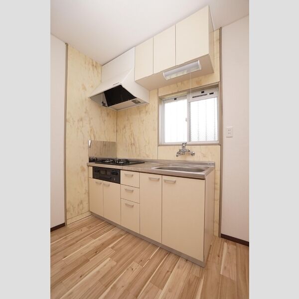 キッチン (システムキッチン(ガスコンロ))