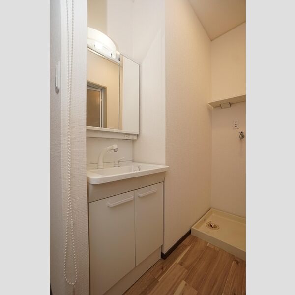 洗面所 (洗髪洗面化粧台)