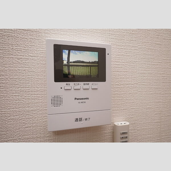 その他設備 (録画機能付きTVモニターホン)