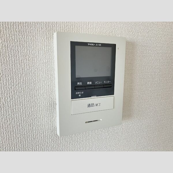 その他設備 (カラーTVインターホン(録画機能付))