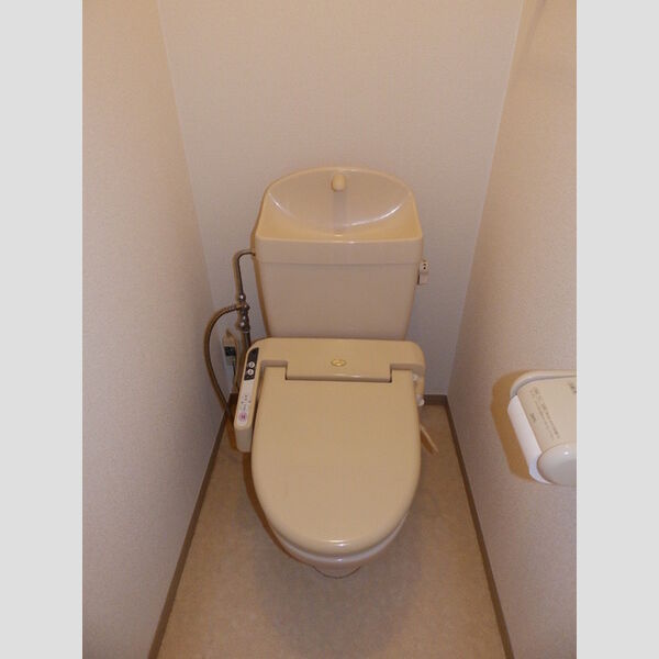 トイレ (温水洗浄暖房便座)