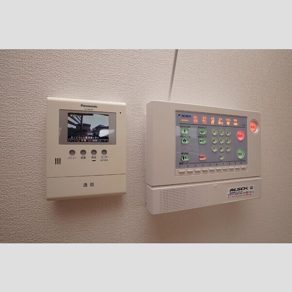 その他設備 (ALSOKホームセキュリティ・録画機能付きTVモニターホン)