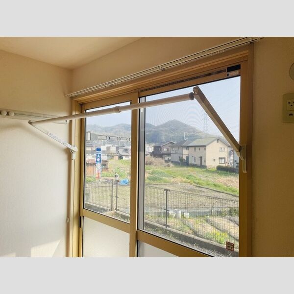 その他設備 (室内物干)