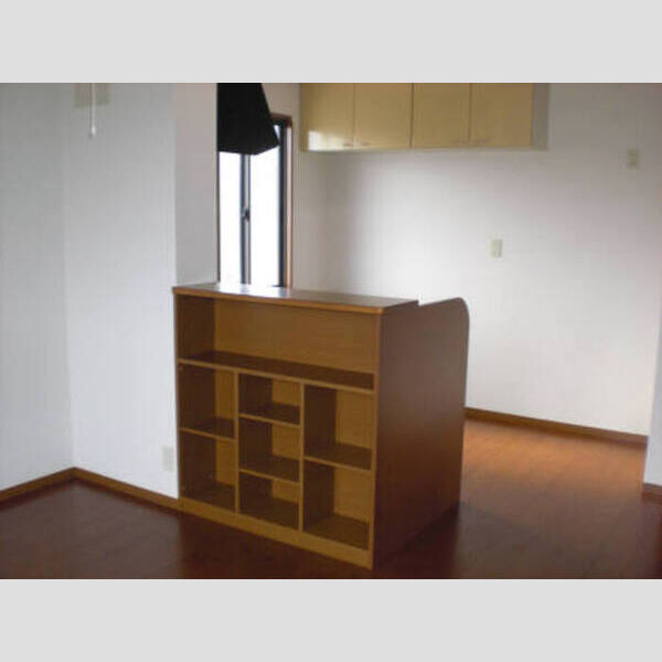 収納 (F202:LDK(対面カウンター収納))