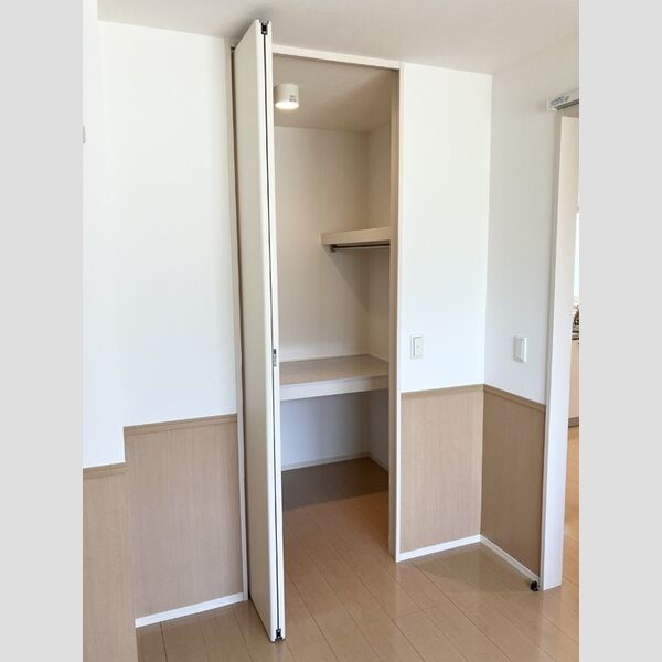 収納 (南洋室ウォークインクローゼット)