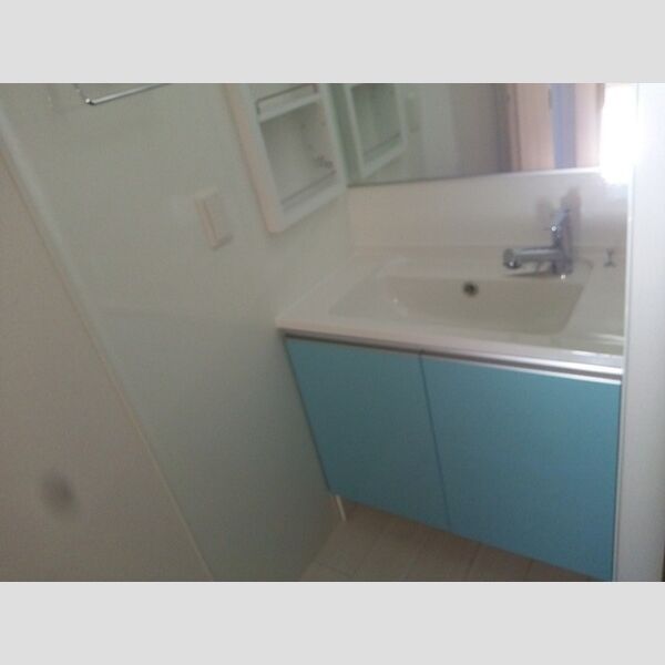 洗面所 (洗髪洗面化粧台)