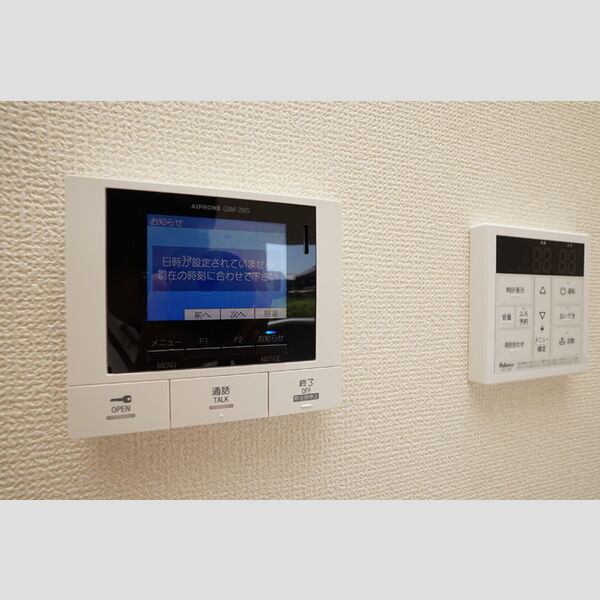 その他設備 (録画機能付きTVモニターホン)