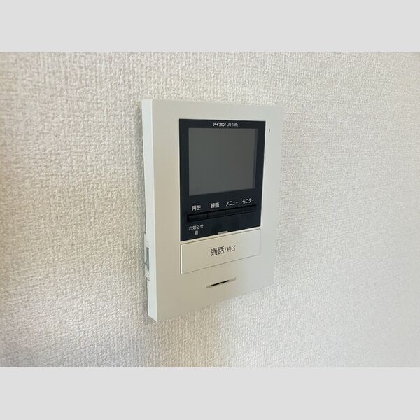 その他設備 (カラーTVインターホン(録画機能付き))