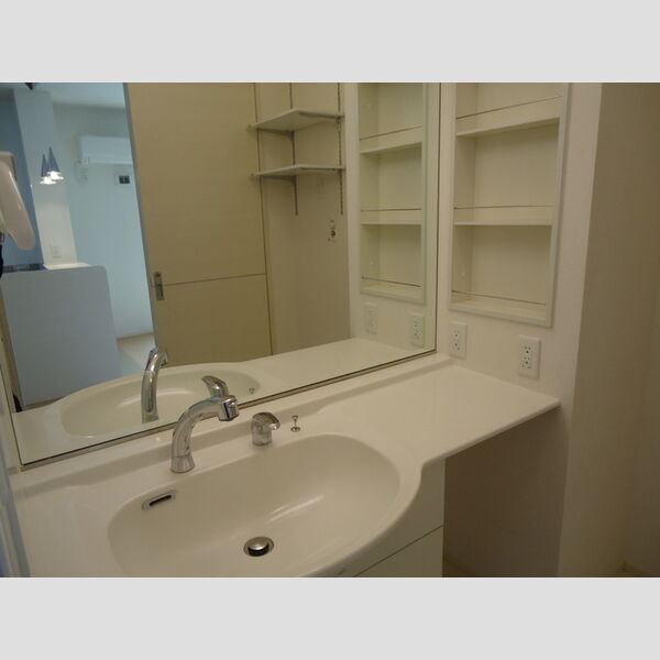 洗面所 (洗髪洗面化粧台)