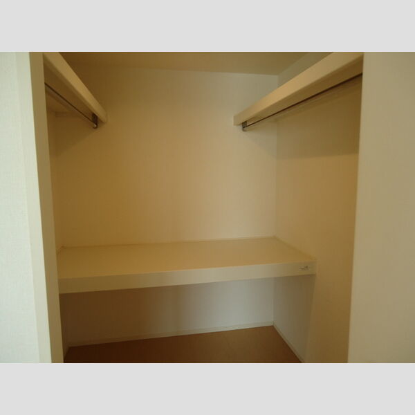 収納 (ウォ-クインクローゼット)