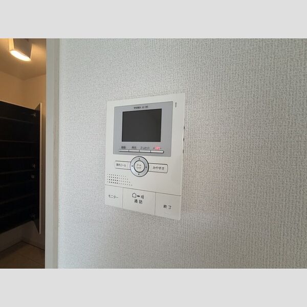 その他設備 (モニタ付きインターホン)