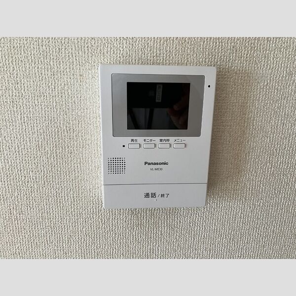 その他設備 (カラーTVインターホン(録画機能付))
