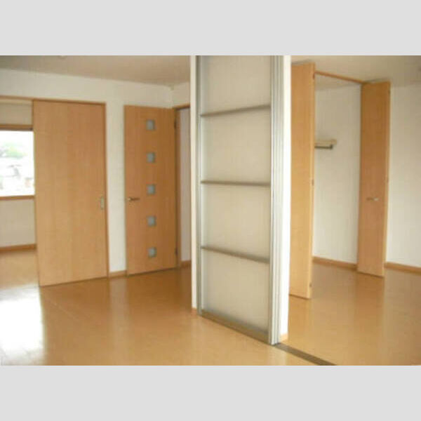 居室・リビング (B201:南洋室⇔LDK⇔北洋室)