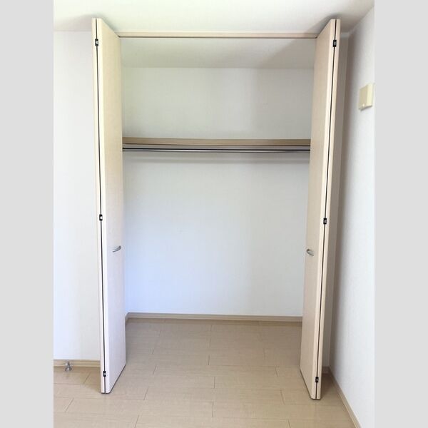 収納 (北洋室クローゼット)