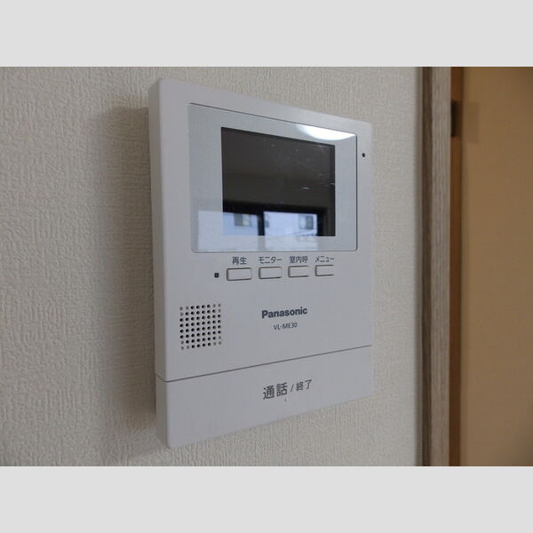 その他設備 (カラーTⅤインターホン(録画機能付き))