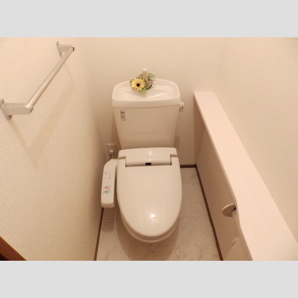 トイレ (温水洗浄暖房便座)