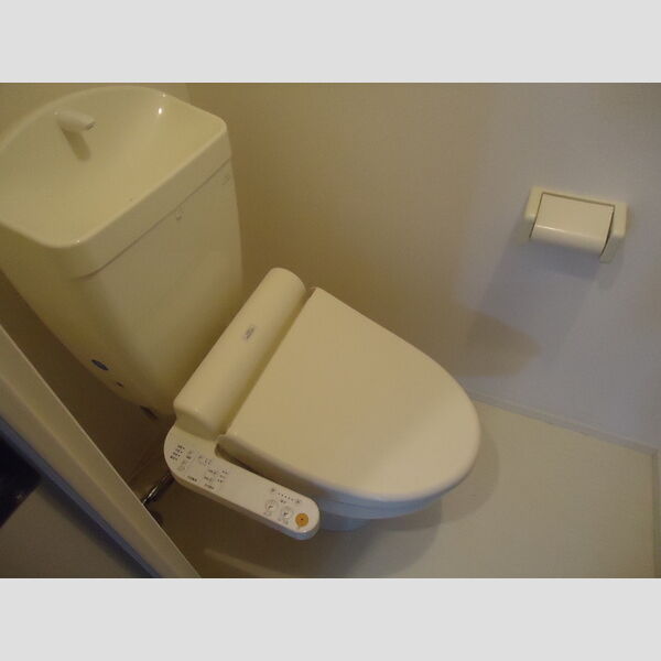 トイレ (温水洗浄暖房便座)