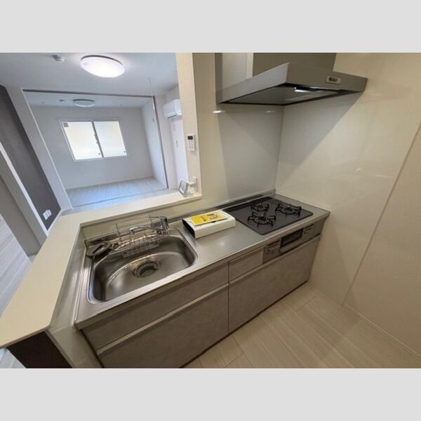 キッチン (システムキッチン(3口ガスコンロ))