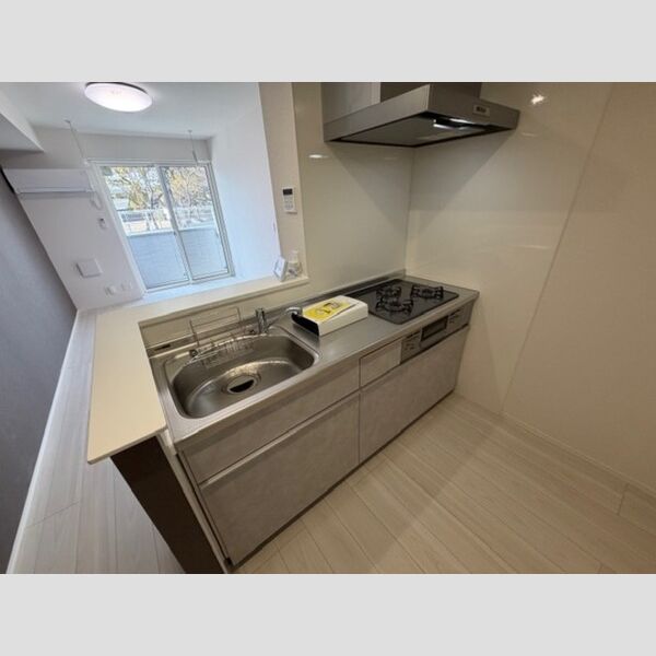 キッチン (システムキッチン(3口ガスコンロ))