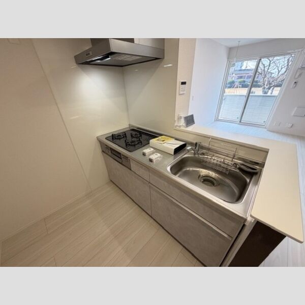 キッチン (システムキッチン(3口ガスコンロ))