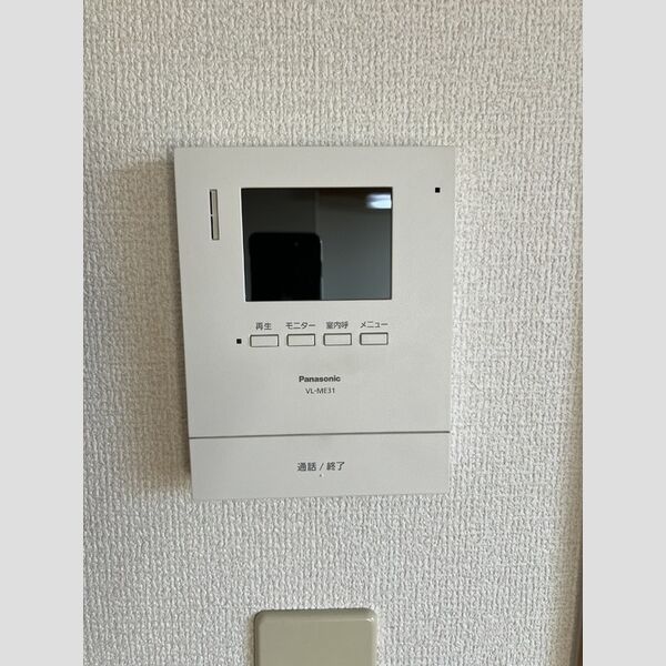 その他設備 (カラーTVインターホン(録画機能付き))