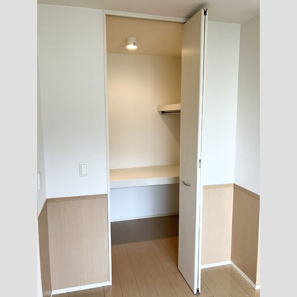 収納 (北洋室ウォークインクローゼット)