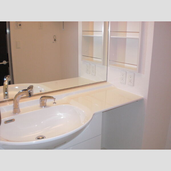 洗面所 (302:洗髪洗面化粧台(カウンタータイプ))