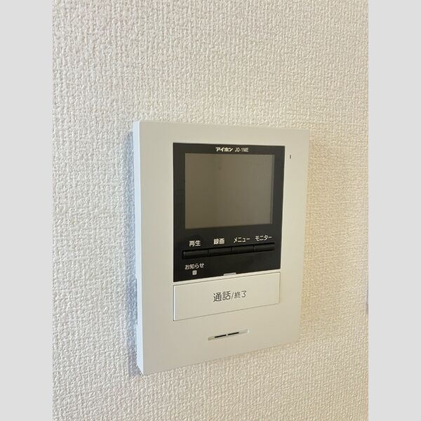 その他設備 (カラーTVインターホン(録画機能付き))