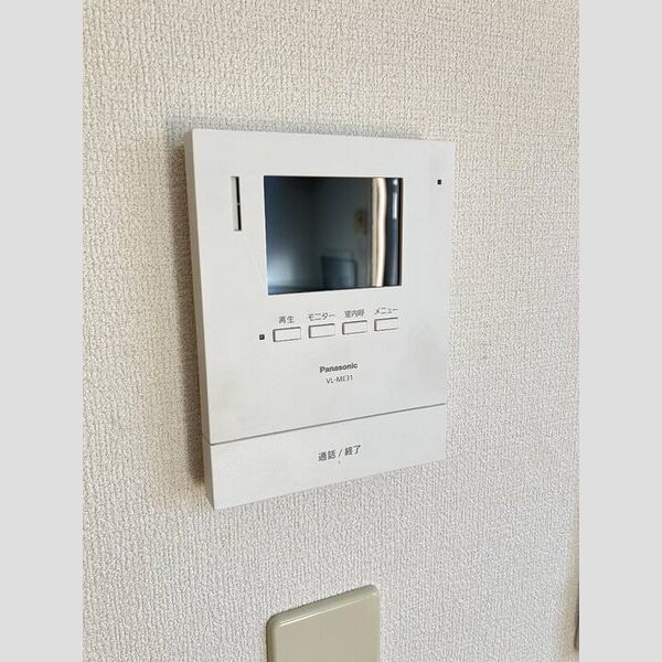 その他設備 (モニター付インターホン)