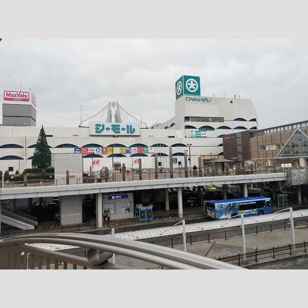 現地周辺 (下関駅　シーモール)