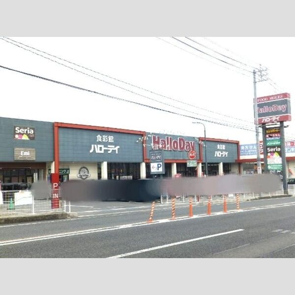現地周辺 (スーパー　ハローデイ)