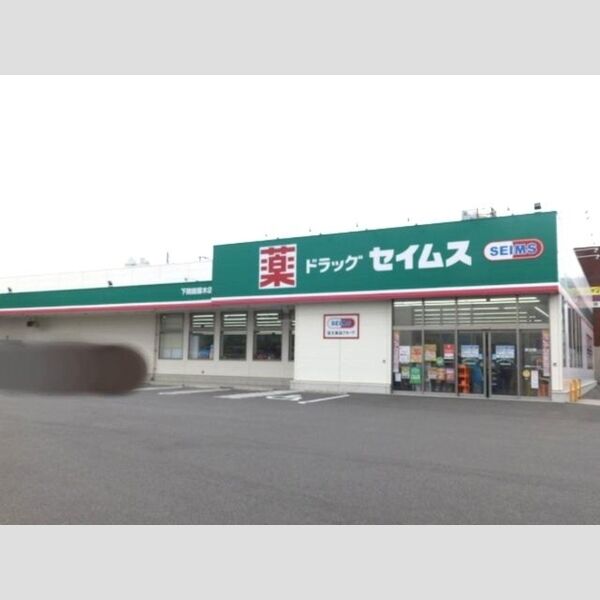現地周辺 (ドラッグストア　セイムス)
