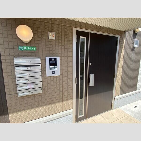 エントランス (エントランス(オートロック))