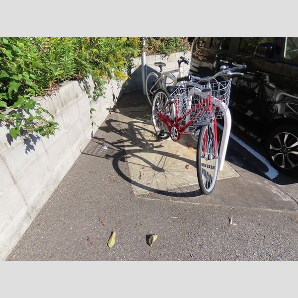 現地周辺 (自転車置き場スペース)