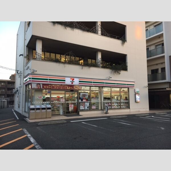 現地周辺 (セブンイレブン下関山の田店(364m))