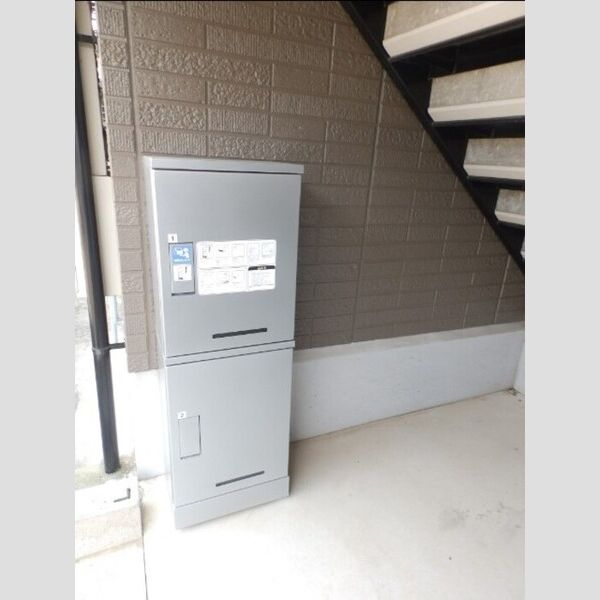 現地周辺 (宅配ボックス)