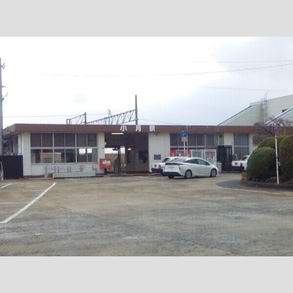 現地周辺 (JR小月駅)