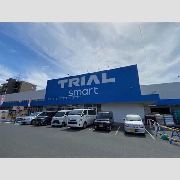 現地周辺 (トライアル新下関店(616m))