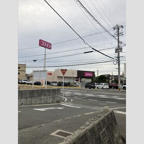 現地周辺 (ドラッグストアコスモス　川中豊町店)