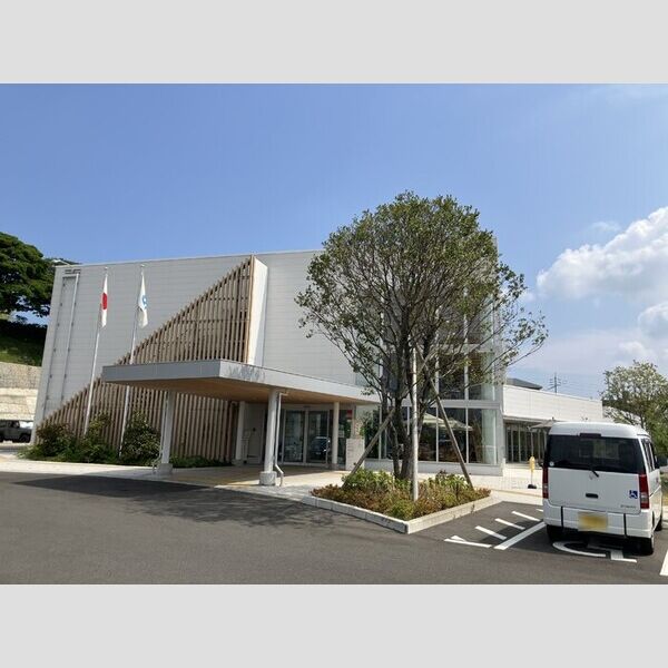 現地周辺 (やすらぎガーデン(安岡地区複合施設))