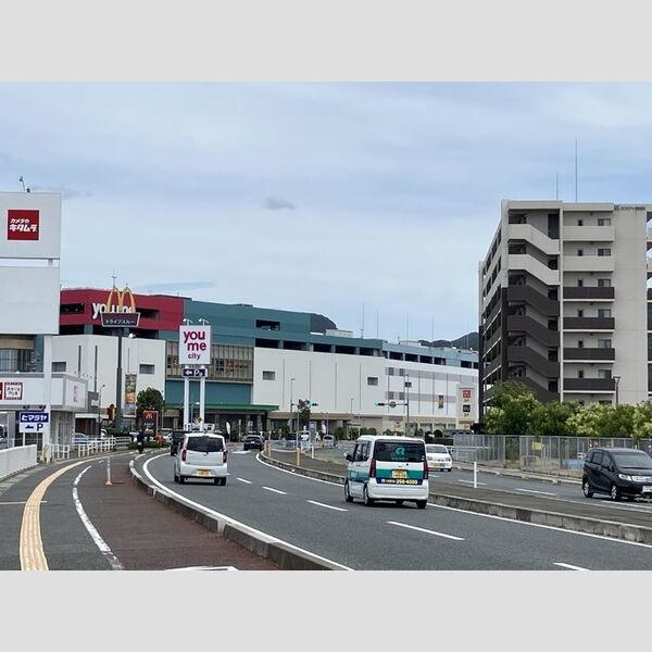 現地周辺 (ゆめシティ (下関市伊倉新町))