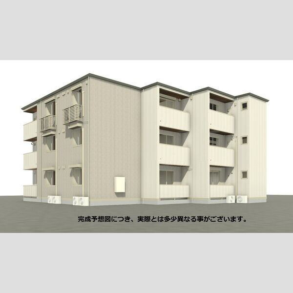 建物外観 (外観パース)