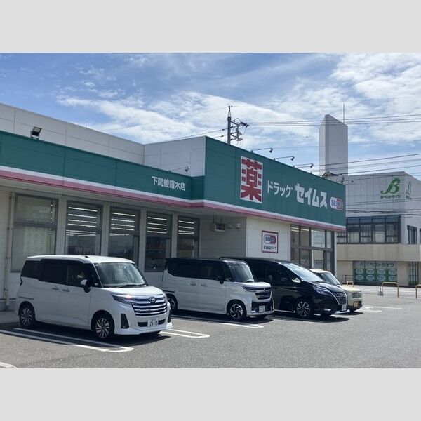 現地周辺 (ドラッグセイムス 下関綾羅木店)