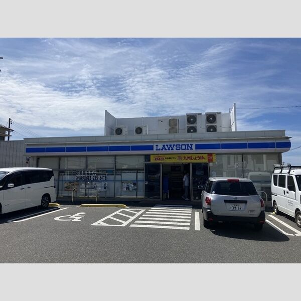現地周辺 (ローソン 下関綾羅木本町店 282m)