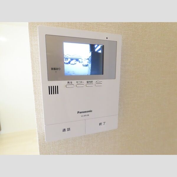 その他設備 (モニタ付インターホン)