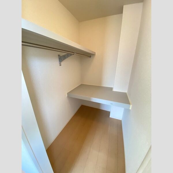 収納 (ウォークインクローゼット)