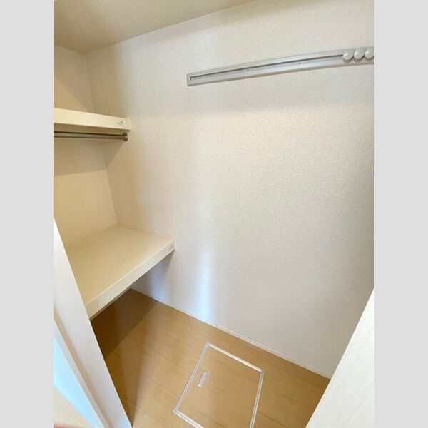 収納 (ウォークインクローゼット)