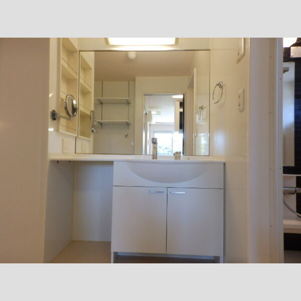 洗面所 (洗髪洗面化粧台)