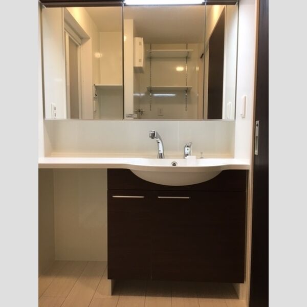 洗面所 (洗髪洗面化粧台)