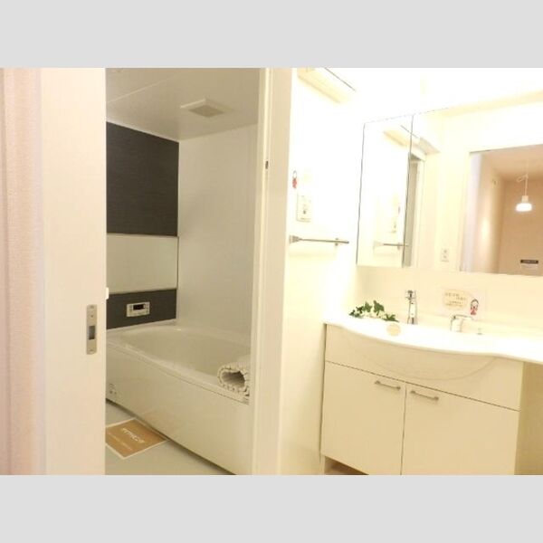 洗面所 (洗髪洗面化粧台)